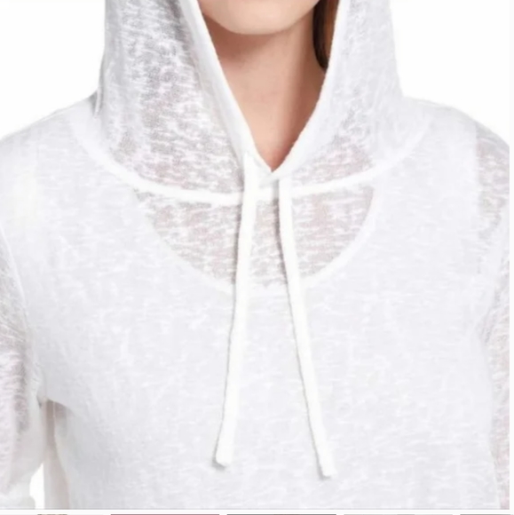 ***BLACK*** Weatherproof Vintage Ladies' Hoodie - Picture 2 of 3